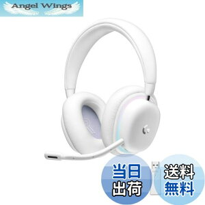 yzLogicool G(WN[ G) Q[~OwbhZbg G735 Bluetooth LIGHTSPEED CX 3.5mmWbN 3ނ̐ڑΉ LIGHTSYNC RGB E BLUE VO!CE }CN 273g y PC zCg G735WL I[