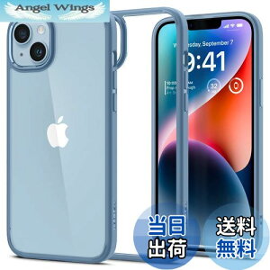 yzSpigen iPhone14 P[X Xgbvz[t NA ϏՌ ČRMILKi擾 ςȂ TPU op[P[X 2d\ 菝h~ CX[dΉ EgEnCubh ACS05580 (