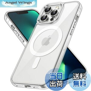 yzJEDirect iPhone 13 Pro }Olbg P[X(6.1C`p) MagSafe CX[dΉ Ռz op[Jo[ h~ obN (NA)
