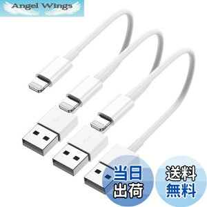 yzBSTOEM  iphone[dP[u 0.3m*3{ CgjO P[u usb to lightningR[h [d ϋv ACtHイd[ for iphone 14/13/12/11/8/7/6 Ipad Air Mini