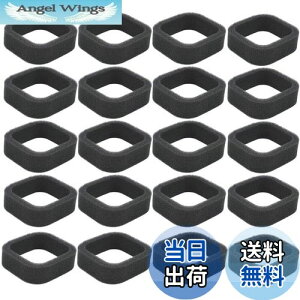 【送料無料】DFsucces エア交換フィルター 刈払機/草刈り機エンジン/トリマー対応用 エアクリーナー ワルボロ キャブレター 専用アクセサリ (20枚)