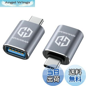 yzGRAUGEAR USB-CϊA_v^ 2Zbg ő10Gbpsf[^] USB 3.2 Gen 2 Type-C ϊA_v^[ USB 3.2X to USB-CIX OTGΉ [d ݑΖ [G-AD-ATC-10G-2]