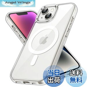 yzJEDirect iPhone 14 6.1C`p }Olbg P[X MagSafe CX[dΉ Ռz op[Jo[ h~ obN (NA)