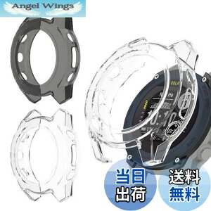 【送料無料】Miimall 2個セット 【ソフトケース】 Garmin Descent G1 適用 ケース ガーミン Descent G1 保護カバー 超軽量TPU材質 半透明 側面保護 衝撃吸収 傷防止 GARMIN Descent (ディセント) G1 ケース