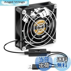 yzMauknci USBt@ 8cm É 3iKXs[h 5V ԉғ  pt@ t@ 80mm