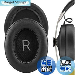 �y���������zGeekria �C���[�p�b�h QuickFit �݊��� �p�b�h�[���n�C�U�[ Sennheiser Momentum 3 Wireless Momentum 3.0 Wireless �w�b�h�z���ɑΉ� �p�b�h �C���[/�C���[�J�b�v (�v���e�C�����U�[/�u���b�N)