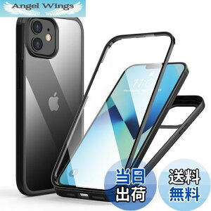 yzMQman iPhone12mini P[X OʃKX+wʃKX 360°Sʕی 100ʃ^b`x ϏՌ KX tg+obNv[g y CX[dΉ O  Jo[ (iphone12mi