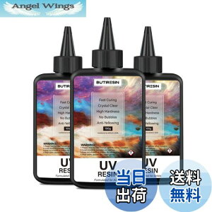 yzButiResin Wt 300g UVWt e n[h^Cv UV]LEDΉ x }d ςȂ h DIY WA[g