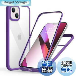 yzMQman iPhone13mini P[X OʃKX+wʃKX 360°Sʕی 100ʃ^b`x ϏՌ KX tg+obNv[g y CX[dΉ O  Jo[ (iphone13mi