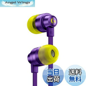yzLogicool G(WN[ G) G333 Q[~OCz L Cz  CC }CN 3.5mm USB-C {[Rg[ PS5 PS4 Switch PC X}z Ή G333-PU Ki 2Nԃ[J[