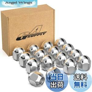 【送料無料】GAsupply 『ダイハツ』タイプ 車用ホイールナット M12 x P1.5 テーパー座60° 19HEX 長さ25mm スチール製 ショート ラグナット 16個セット