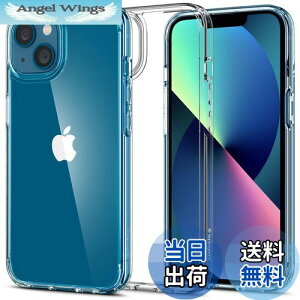 yzSpigen iPhone13MiniP[X  ϏՌ ČRMILKi擾 TPU op[P[X 2d\ 菝h~ ϗ} CX[dΉ EgEnCubh ACS03317 (NX^ENA)