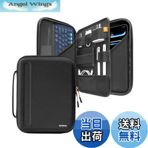 �y���������ztomtoc �n�[�h�P�[�X 11�C���` iPad A16 iPad Air M3 M2 / 11�C���` iPad Pro M4 4/3/2/1 2024-2018 / iPad 10 9 �o�b�O �X���[�u�P�[�X Magic Keyboard/Logicool K380�Ή� Pencil�z���_�t�� ���ӏ������[ �������H