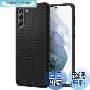 yzSpigen Galaxy S21 P[X [ SC-51B | SCG09 ] TPU y Ռz ČRMILKi擾 _ ϏՌ CX[dΉ LbhEGA[ ACS02422 (}bgEubN)
