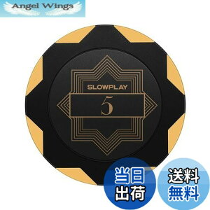 �y���������zSLOWPLAY Nash�N���C�|�[�J�[�`�b�v 14g �d�ʊ�����N���C�`�b�v 40mm �傫�� 50������ $5