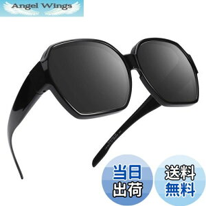 yz[TINHAO] I[o[TOX Ό TOX fB[X Y ΌY ߂˂̏ォ UV400 OJbg TR90 y  傫 ^]p hCu St AEghA