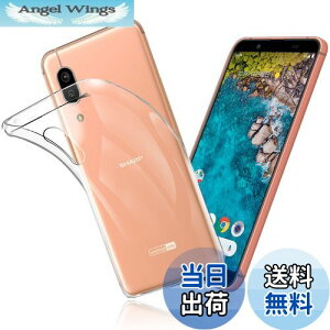 yzFOR AQUOS Sense3 Basic SHV48 P[X FOR Sense3 Basic SHV48 / Android One S7 Jo[ NA TPU ی \tg VRP[X ^ h~ Ռz ϏՌ _炩G NA FOR AQUOS Sense