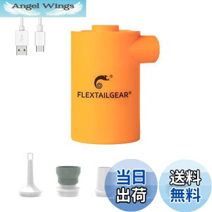 yzFLEXTAILGEAR MAX PUMP 2020 gюGA[|v 3600mAhdr USB[d Ōy |v ^b`plXCb` }CEC GA[xbh v[ߋ  ^܂ȂǑΉ (I