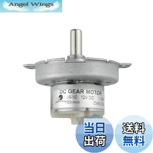yzCHANCS DC 12V JS-50 30RPM D CW/CCW ᑬMA VN[^[ Ҍ^DC[^[ Ԉړwbh t@[^[