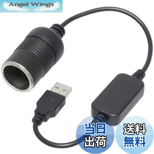 yzKAUMO USB  VK[\Pbg12V  12WΉ ϊP[u 30cm