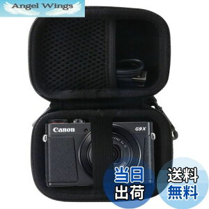 �y���������zCanon(�L���m��) PowerShot G9 X / G9X mark2 �f�W�^���J������p���[�P�[�X-WERJIA .JP