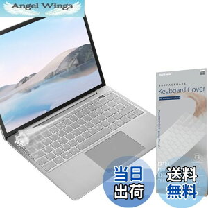 yz2023 Surface Laptop Go 3 / Laptop Go 2 / Laptop Go L[{[hJo[ (wFؕtd{^𑕔) {JISz }CN\tg 12.4C` L[{[hJo[ XL ɂ߂Ĕ 0.18mm 