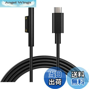 �y���������z�T�[�t�F�X Surface PD �}���[�d�P�[�u�� 3m(10ft) �I�X 45w15v�ȏ��PD�[�d�킪�K�v�ł��BTYPE-C/USB-C Surface Connect to USB-C Surface Pro/Surface Go/Surface Book/Surface Laptop