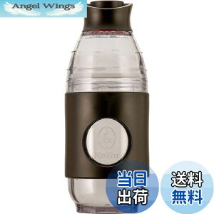 【送料無料】カリタ Kalita コーヒーメーカー 500ml アウトドア ウェーブ フィルター KWF-155 付き ブラック GO-BREW ♯35277