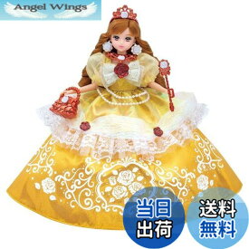 【送料無料】リカちゃん ドレス ゆめみるお姫さま エレガントローズドレス