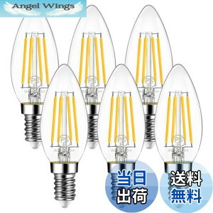 yzLVWIT VfAd E12 60W` 806LM LEDtBgd 2700KdF LEDCd E12 6WȃGl 񒲌 6