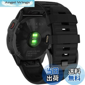 yz26mm VREHb`oh ւxg ͂ɓK GARMIN(K[~)Fenix 7X / Fenix 6X / Fenix 5X / Enduro 2 / epix Pro 51mm / D2 Delta PXp  xg NCbN[Xut K[~ In