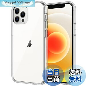 yzJEDirect iPhone12 / iPhone12 Pro P[X (6.1C`p) ΂݂Ȃ Ռz op[Jo[ h~ NAobN (NA)