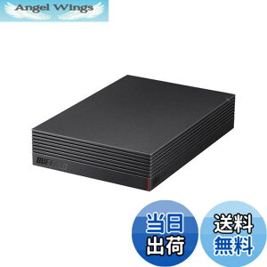 �y���������z�o�b�t�@���[ HD-NRLD4.0U3-BA 4TB �O�t���n�[�h�f�B�X�N�h���C�u �X�^���_�[�h���f�� �u���b�N