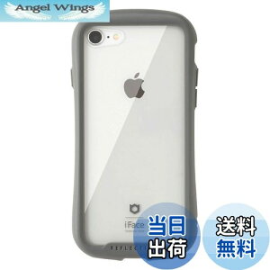 yziFace Reflection iPhone SE(3/2)/8/7 P[X NA KX (O[)yACzse3 se2 ACtH[8 Jo[  ϏՌ čMILKi擾 Xgbvz[tz