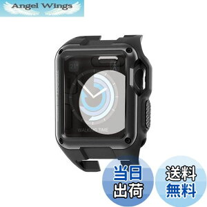 yzGR Apple Watch P[X 42mm ZEROSHOCK ubN AW-42ZEROBK