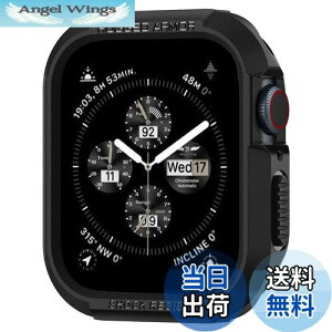 yzySpigenz Apple Watch P[X 41mm | 40mm y Series 9 / 8 / SE 2 /Series 7 / SE/Series 6 / Series 5 / Series 4 Ή z  Ռ z ^tlXfUC یJo[ AbvEHb`P[X Mbh