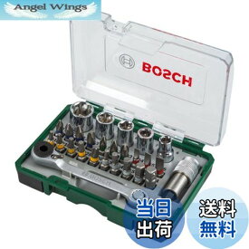 【送料無料】BOSCH(ボッシュ) マルチドライバー&ソケットセット 2607017375 (W120 x H90 x D35mm)