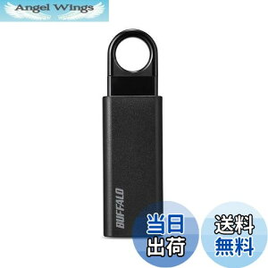 yzobt@[ BUFFALO mbNXCh USB3.1(Gen1) USB[ 64GB ubN RUF3-KS64GA-BK