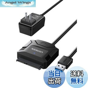 yzUGREEN SATA USBϊP[u sata usb ϊA_v^[ USB3.0ڑ 2.5/3.5C` 6TB HDD/SSDp dA_v^[t UASPΉ 6Gbps]x