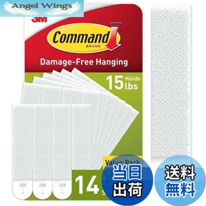 �y���������zCommand �R�}���h�ƃt���[���݂艺���X�g���b�v�A4-pairs (17206-es�A�z���C�g�AL) 14 Pairs PH206-14NA 1