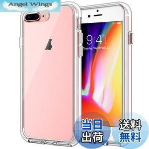 yzJEDirect iPhone7 Plus iPhone8 Plus P[X ΂݂Ȃ op[ Ռz h~ (NA)