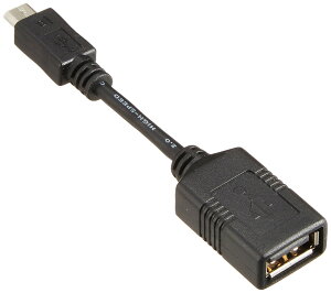 yzBUFFALO USB(microB to A)ϊA_v^[ ubN BSMPC11C01BK