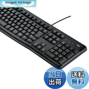�y���������zLogicool(���W�N�[��) ���W�N�[�� �L�� �L�[�{�[�h �ϐ� K120 USB�ڑ� �e���L�[ ���^ �L���L�[�{�[�h �������K�i