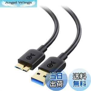 yzCable Matters 5Gbps }CNUSB 3.0 P[u - 3mAMicro USB 3.0P[uAUSBA - Micro B 3.0 HDD/SSDOthCuΉAubN