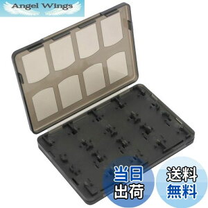 �y���������zOSTENT ���[�{�b�N�X 18in1 �Q�[���������[�J�[�h�P�[�X Sony PSVita PSV�p (Black)