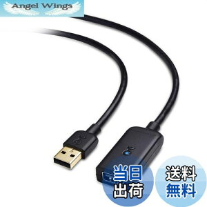 yzCable Matters  USB P[u - 10mA Active R[h USB 2.0A480Mbpsf[^]AType A IX - X s[^[AubN