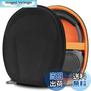 yzGeekria P[X Shield wbhzP[X ݊ n[hP[X sp n[hVFP[X I[fBIeNjJ Audio-Technica ATH-ANC7B, ATH-ANC27X, ATH-ANC27, ATH-ANC9, ATH-SR30BT ɑΉ [|[