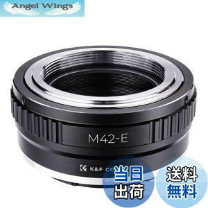 yzK&F Concept M42Y }EgA_v^[ \j[Ή E}Eg NEX Jp ϊ YA_v^[O M42}Eg SonyΉ e}Eg M42-NEX }EgϊA_v^[ Alpha 