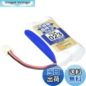 �y���������z�G���p (ELPA) ��e�ʒ������[�d�r �p�i�\�j�b�N�������i 2.4V 900mAh �j�b�P�����f�[�d�r TSA-023