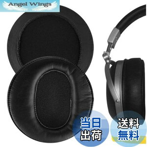 �y���������zGeekria �C���[�p�b�h QuickFit �݊��� �p�b�h �f�m�� DENONs AHD9200, AHD7200, AHD7000, AHD5200, AHD5000, AHD2000 �w�b�h�z���ɑΉ� �p�b�h �C���[/�C���[�J�b�v (�v���e�C�����U�[/�u���b�N)